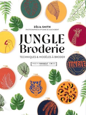 cover image of Jungle broderie